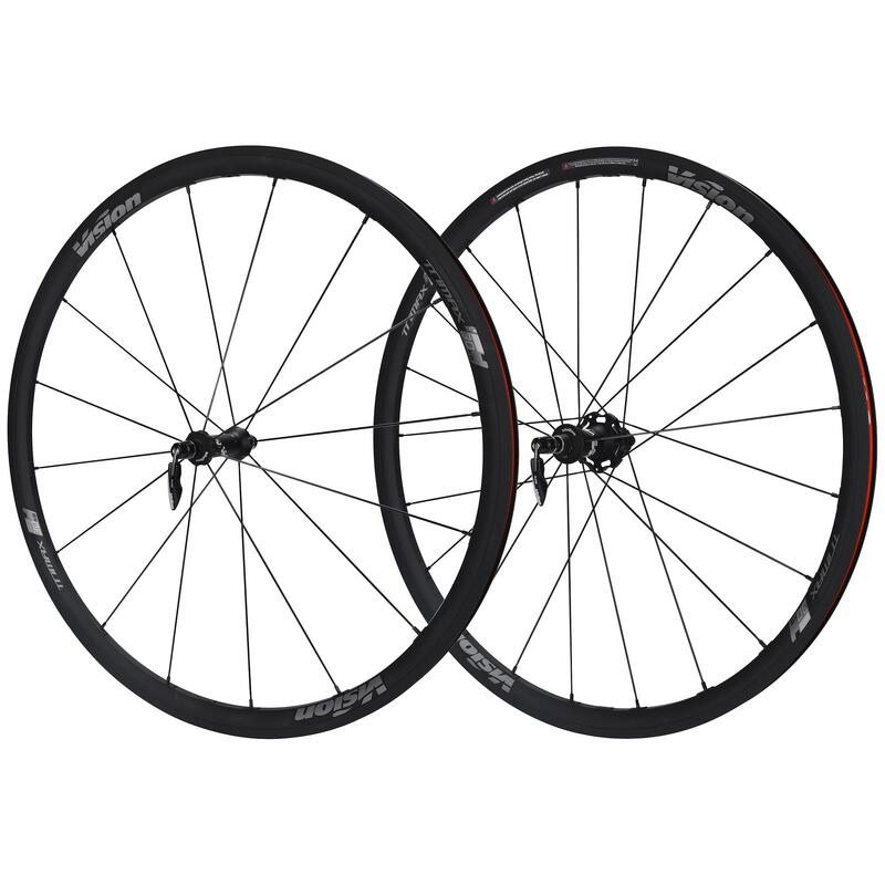 Wielen met banden Vision alu Trimax 30 kbs keronite sh11