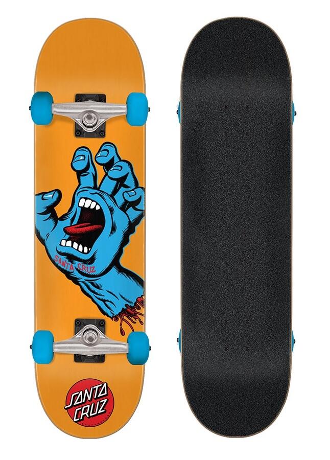 Screaming Hand Multi 7.8 Complete Skateboard - Size: 7.75inch 2/3