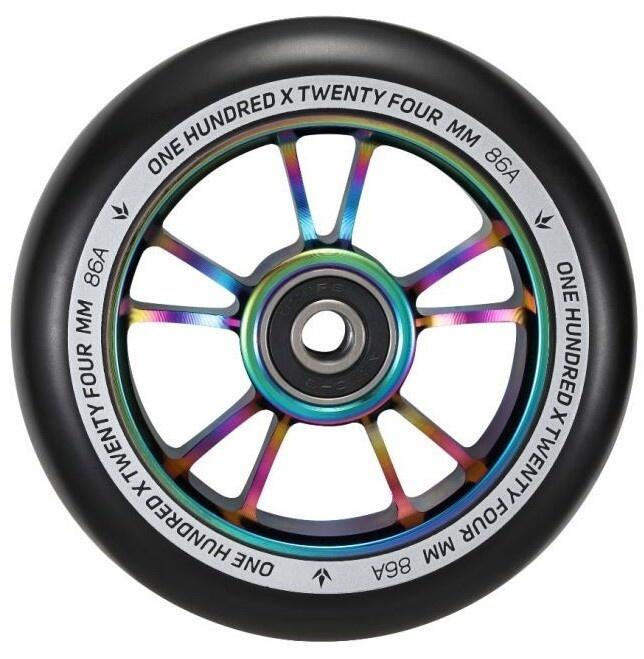Rad 100 mm 10 spokes 2/3