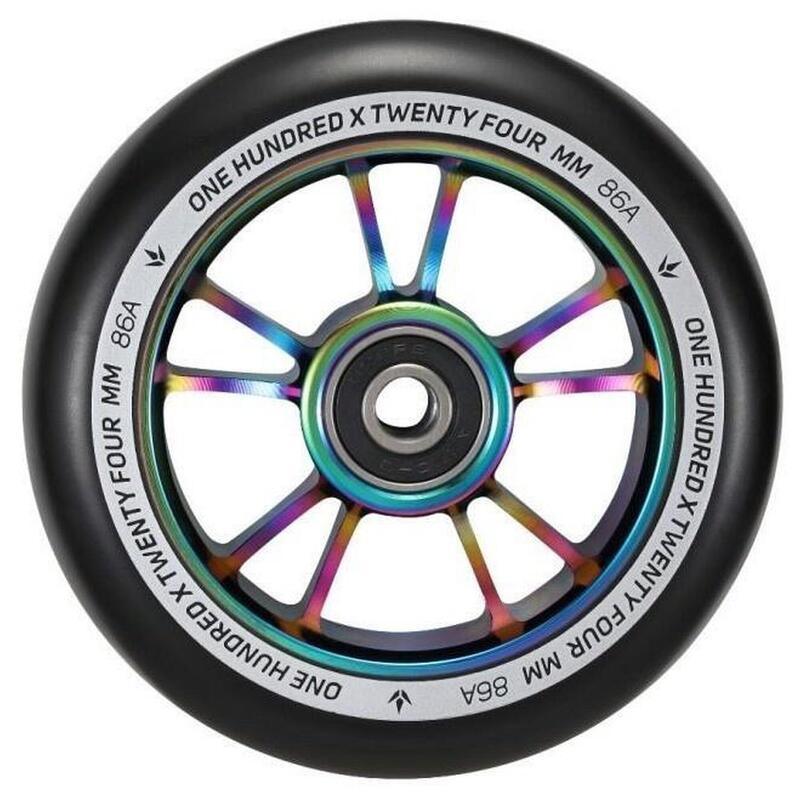 Ruota 100 mm 10 Spokes