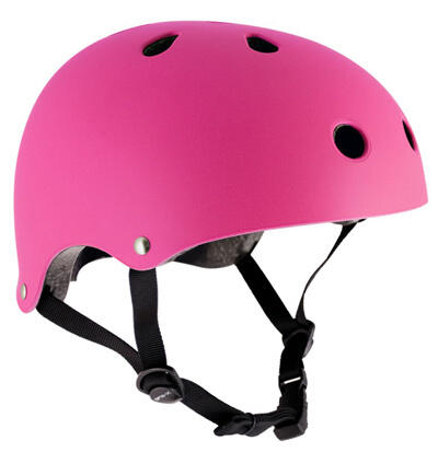 Skateboard helmet Sfr Essentials Gloss Fluo Pink 2023 8/8
