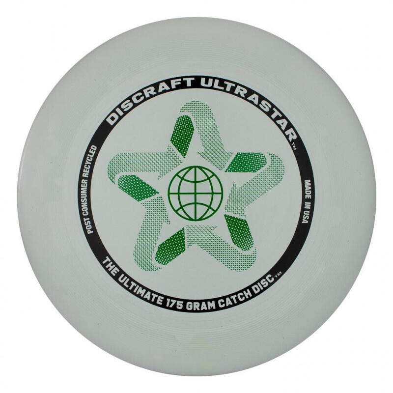 Discraft Frisbee Ultra star 175 Stone Recycled