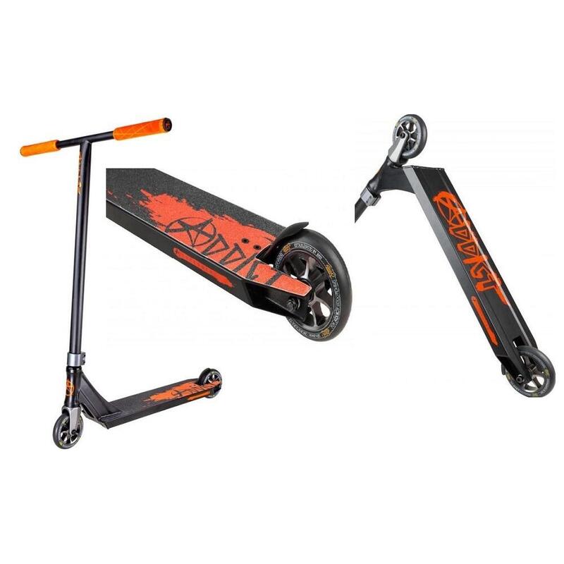 Addict scooter defender MKII - Black/ Orange