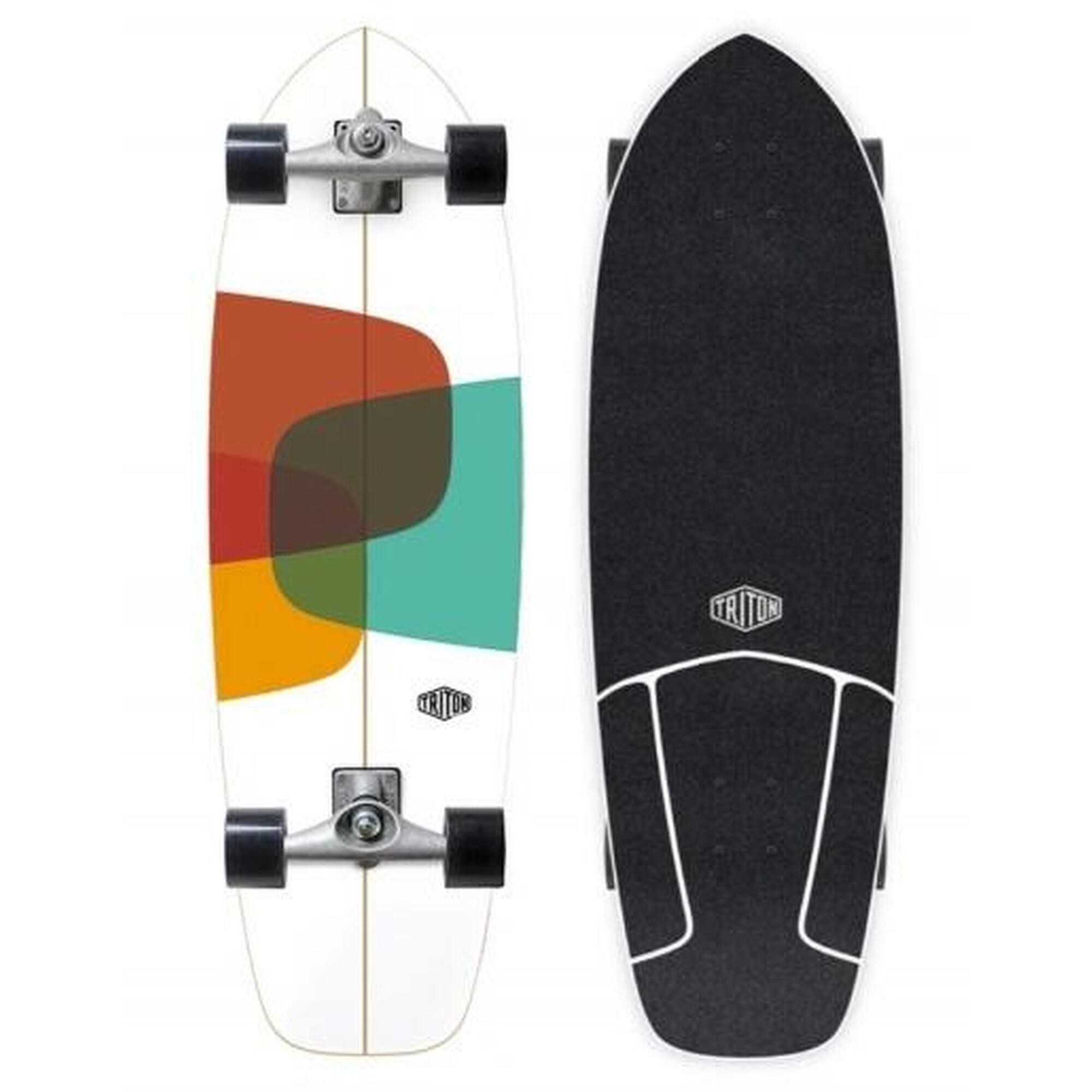 CARVER Placa Prismal TRITON completa de 32"