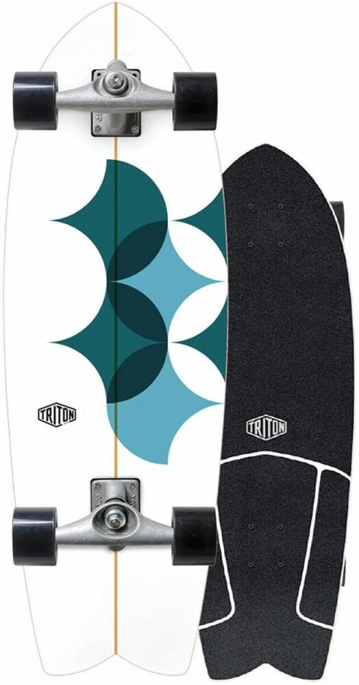 Surfskate completo - Astral 29 - Triton 2/7