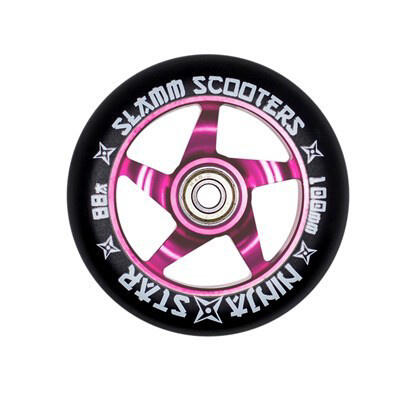Ninja Star Alloy Core Scooter Wheel and Bearings 3/3