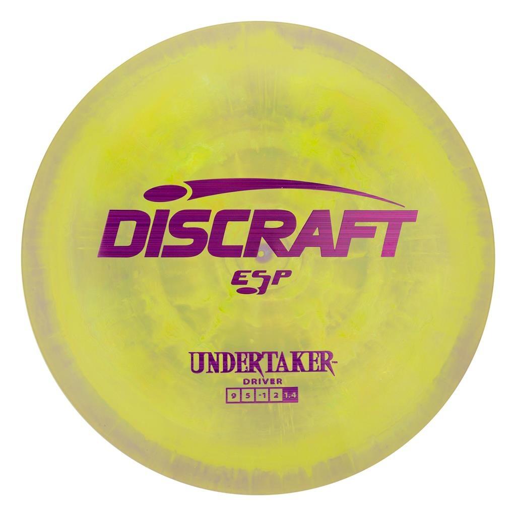 DISCRAFT Discraft Frisbee ESP Undertaker Driver Colormix