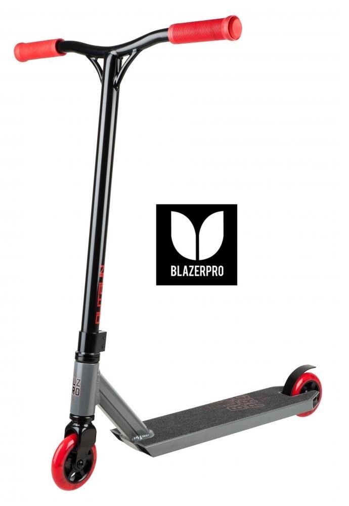 Outrun Complete Stunt Scooter - Grey 2/7