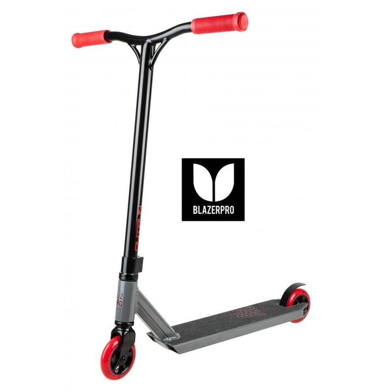 Outrun Grau Stunt Scooter