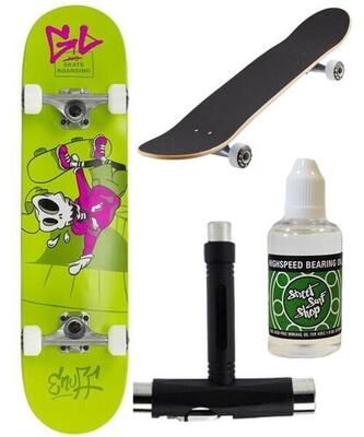 Enuff Skully Skateboard + Wartungspaket