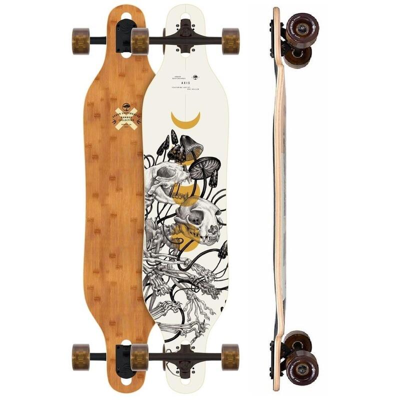 Arbor DT Longboard bamboo Axis 40 ARBOR Decathlon.nl