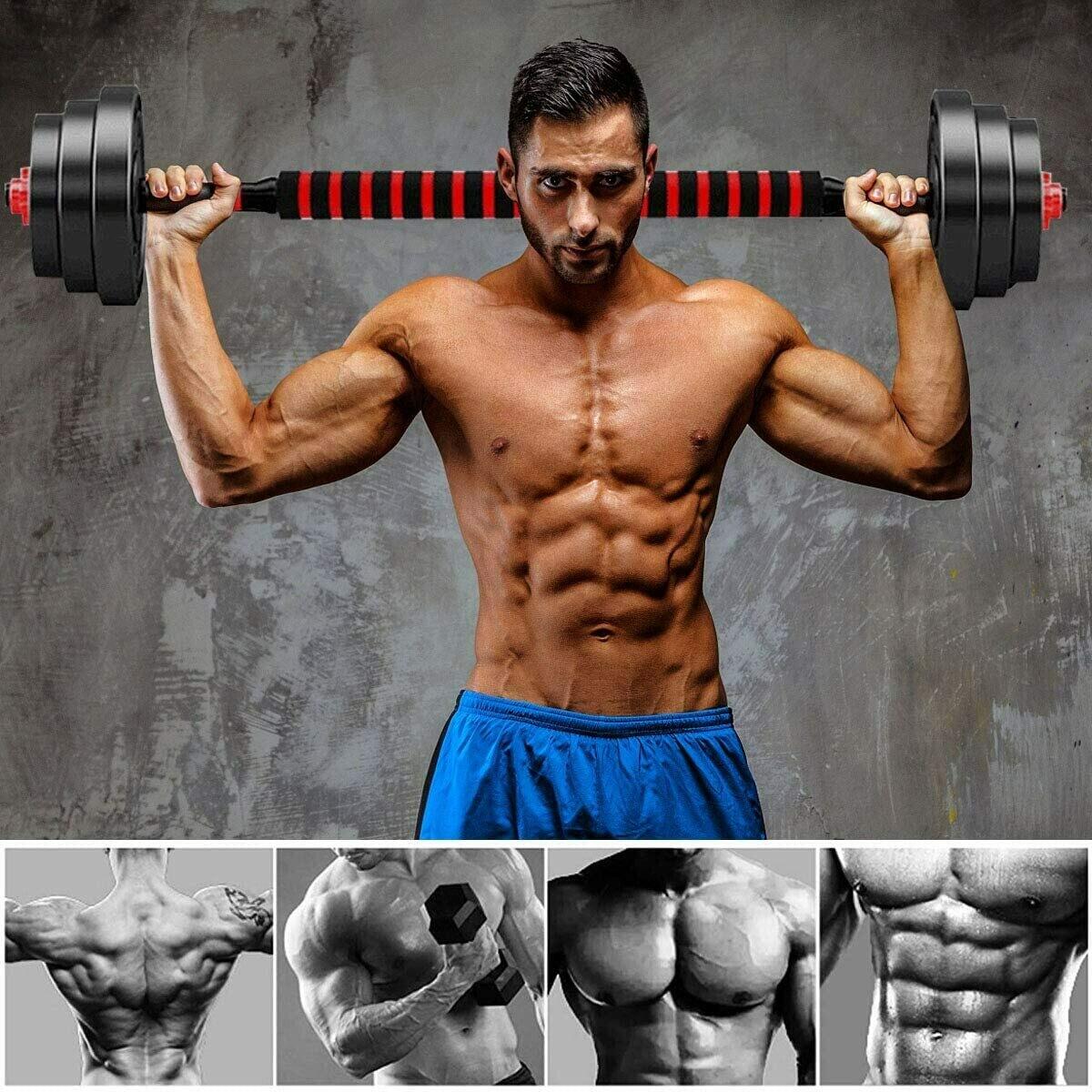 Kit 20 kg de Mancuernas 2 en 1 Ajustables MultiFit 4/4