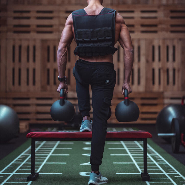 Men's Health - Pro Style Kettlebell - 8kg 5/5