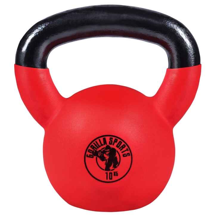 Kettlebell Guss mit Gummibeschichtung 2 kg - 32 kg