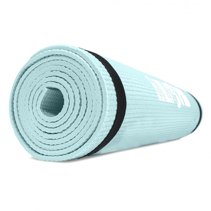 Esterilla Yoga Pilates Gorilla Sports Azul Hielo 180x60x0,5cm
