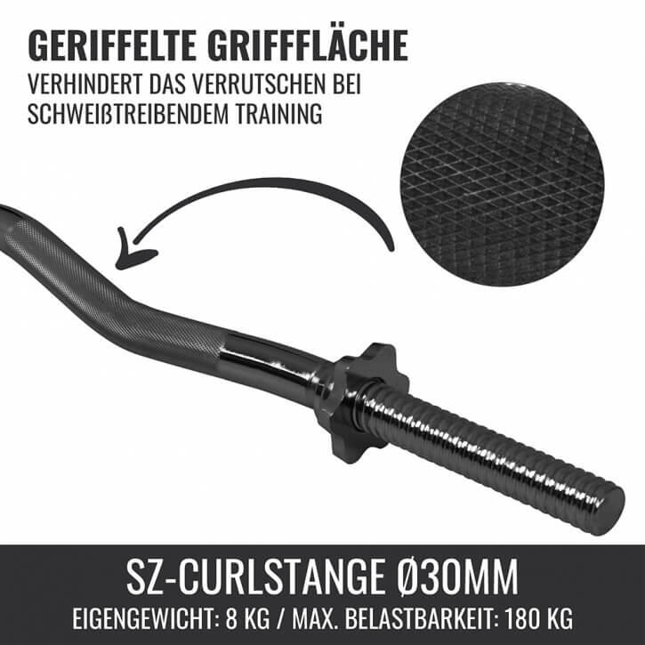 GORILLA SPORTS Curlstange