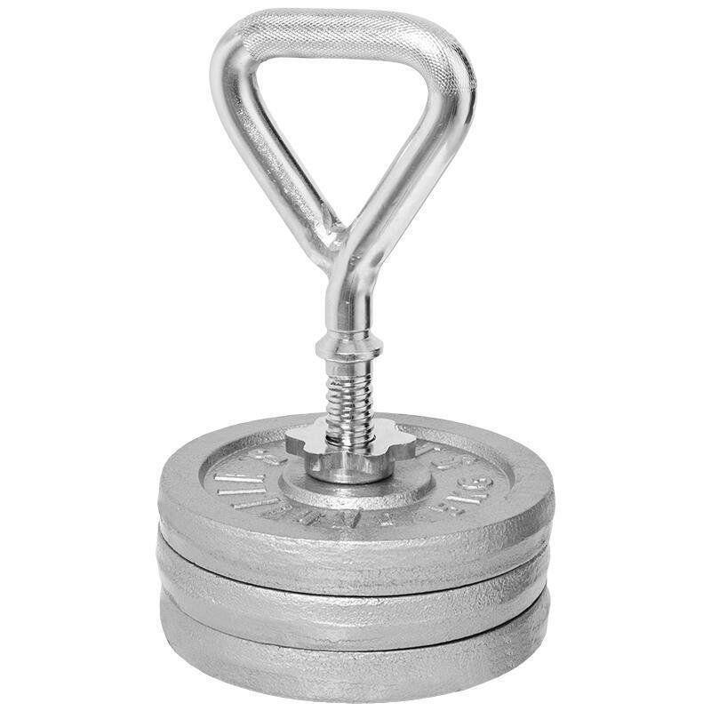 Kettlebell Bar - Verstelbaar in gewicht - 30 mm - Handgreep