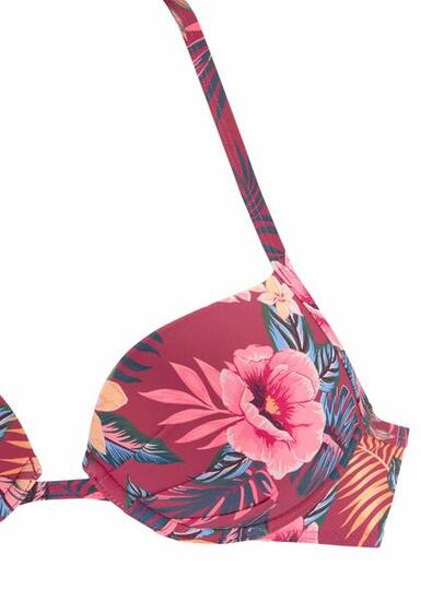 Damen Push-Up-Bikini-Top