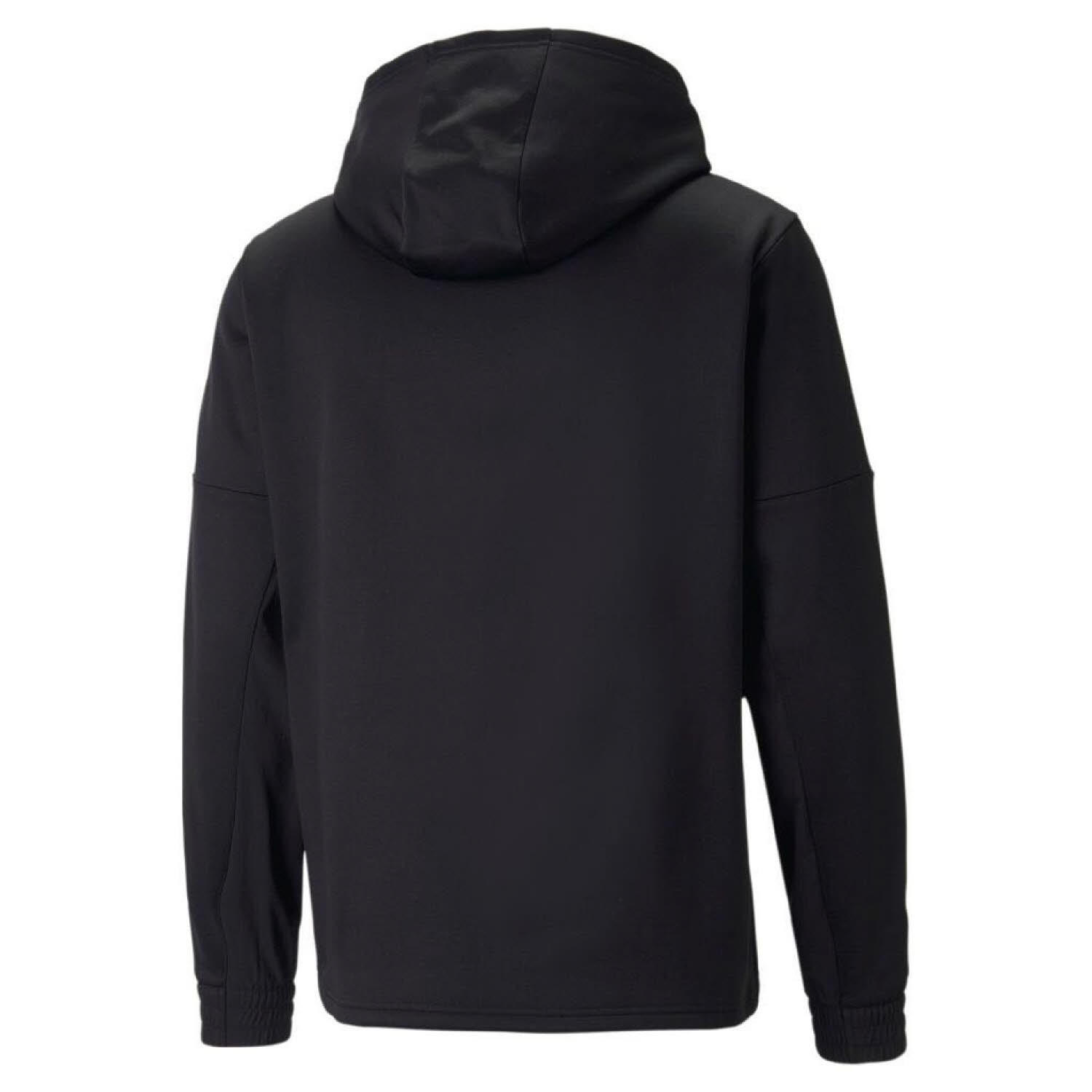 Hooded sweatshirt in fleece Puma Fit Pwr 2/8
