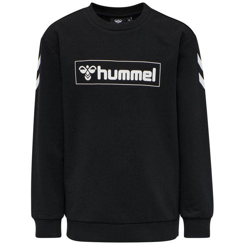 Hmlbox Sweatshirt Sweat À Capuche Unisexe Enfant