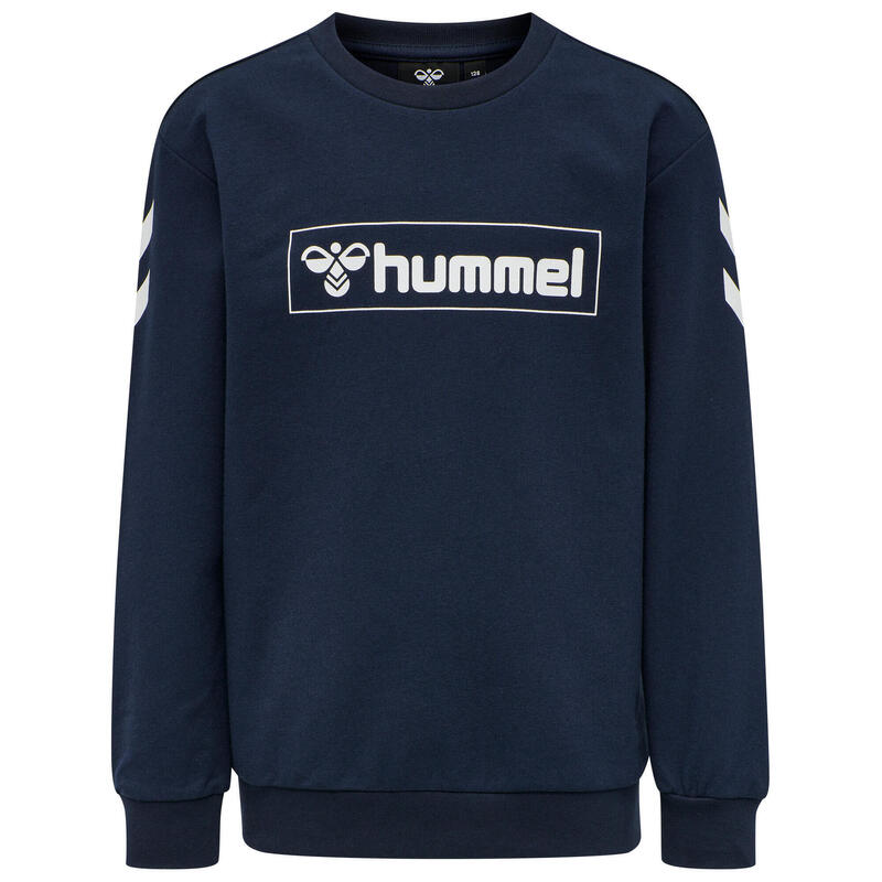 Instap Sweatshirt Hmlbox Uniseks Kinderen HUMMEL