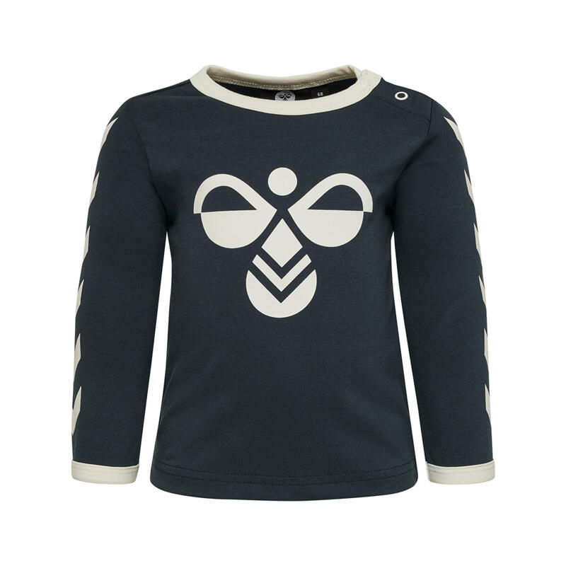 Baby-T-shirt lange mouwen Hummel hmlflipper