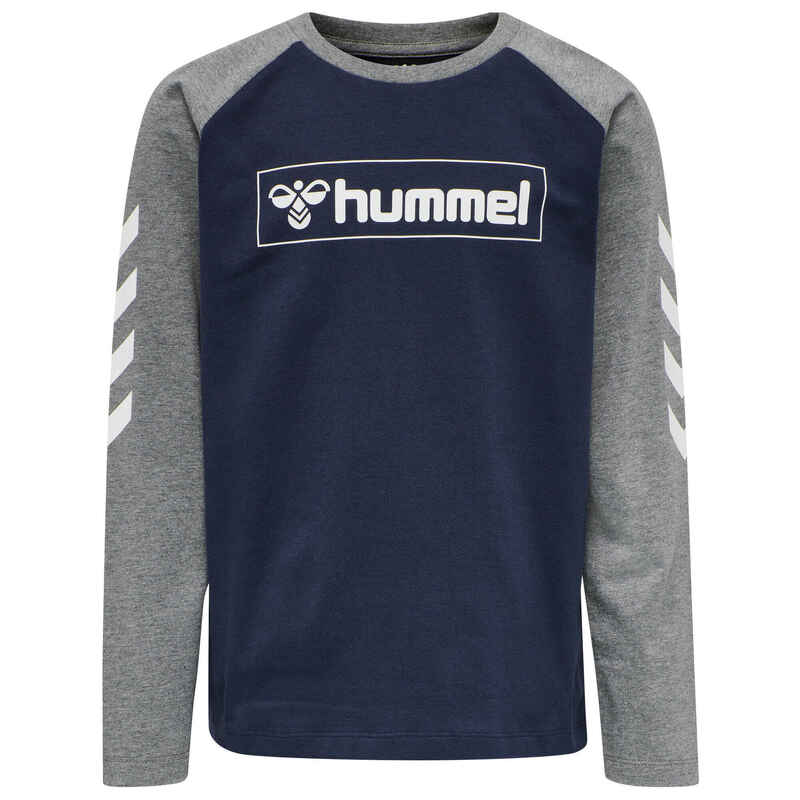 Hmlbox T-Shirt L/S Unisex Kinder HUMMEL - DECATHLON