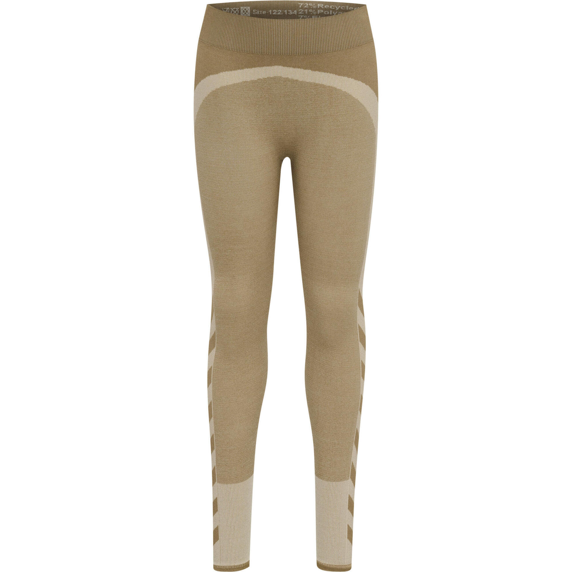 Hummel - Enfiler Collants Hmlspin Fille Hummel - Legging - Vert - 10 À 12 Ans - Decathlon