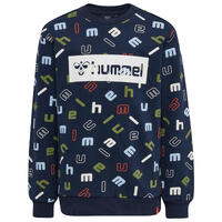 Hmlletters Sweatshirt Sweatshirt Garçon
