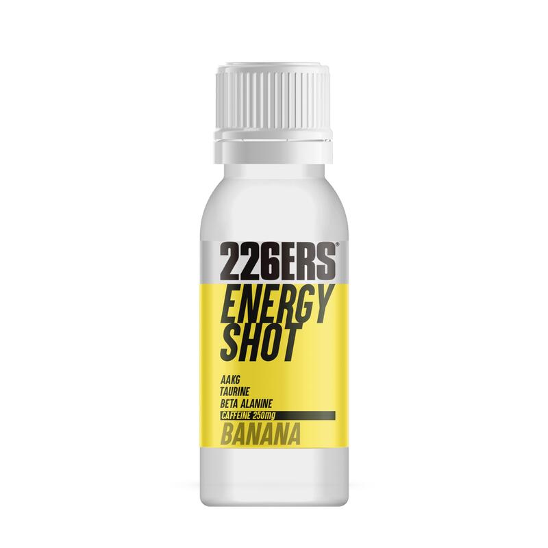 Bebida Energética ENERGY SHOT 226ERS - Sabor Plátano 90GR