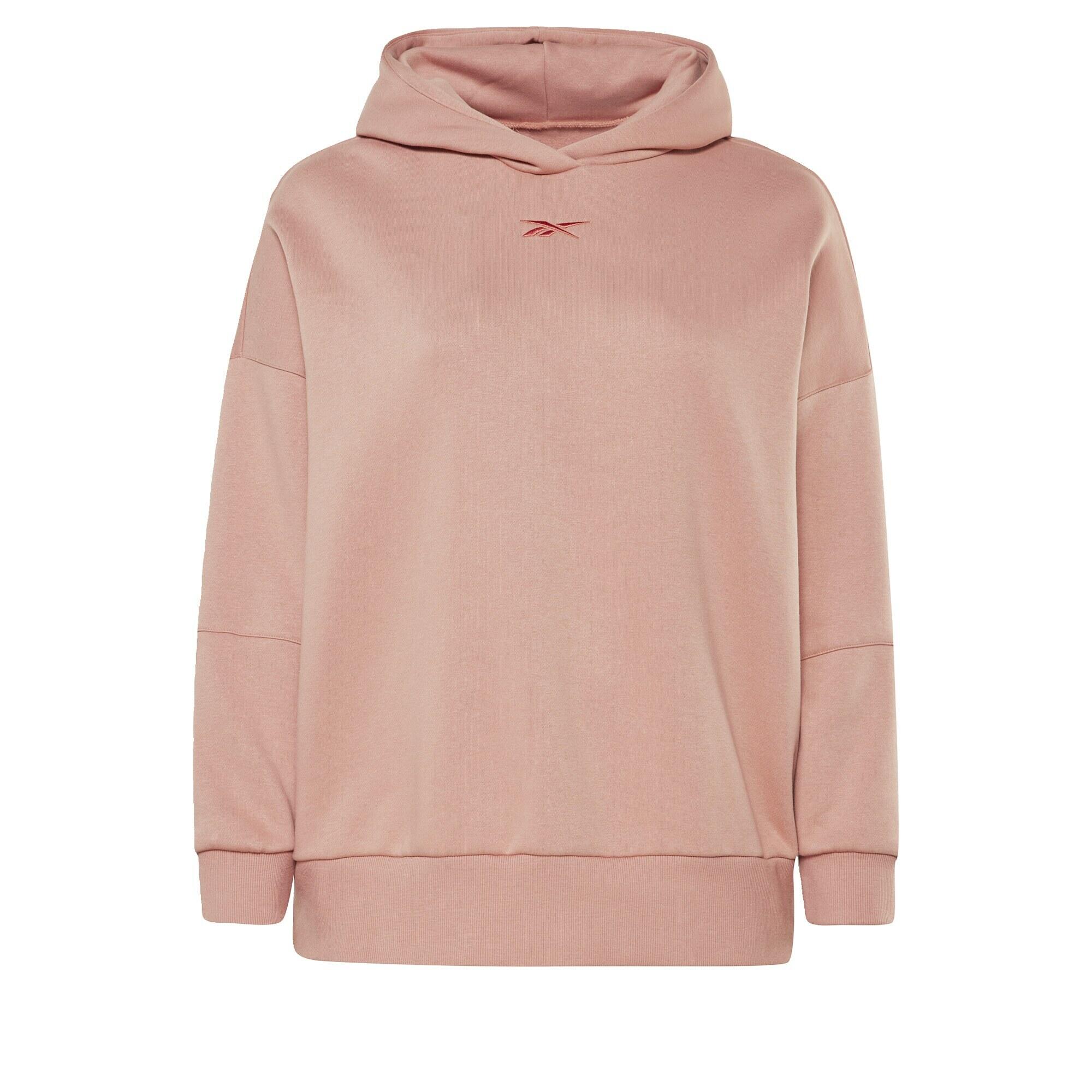 REEBOK Studio Recycled Oversize Hoodie (Plus Size)