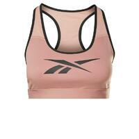 Brassière de sport à dos nageur Reebok Lux Vector (Grande taille)
