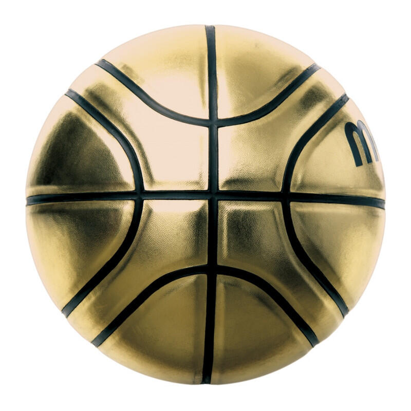 Bola de basquetebol dourada Molten BGSL tamanho 7