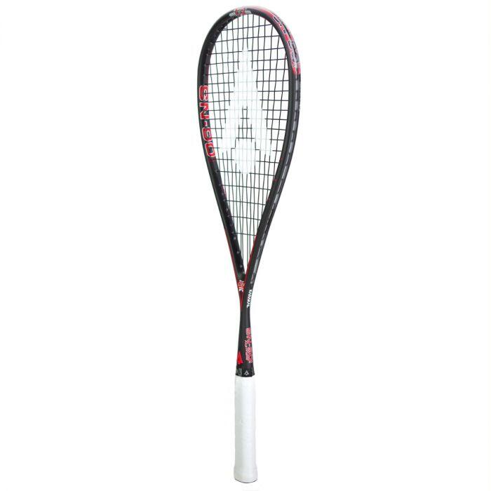 SN 90 2.0 Unisex Carbon Fiber Squash Racket - Black