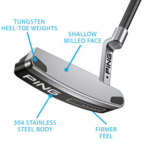 2023 PING GOLF PUTTER- ANSER