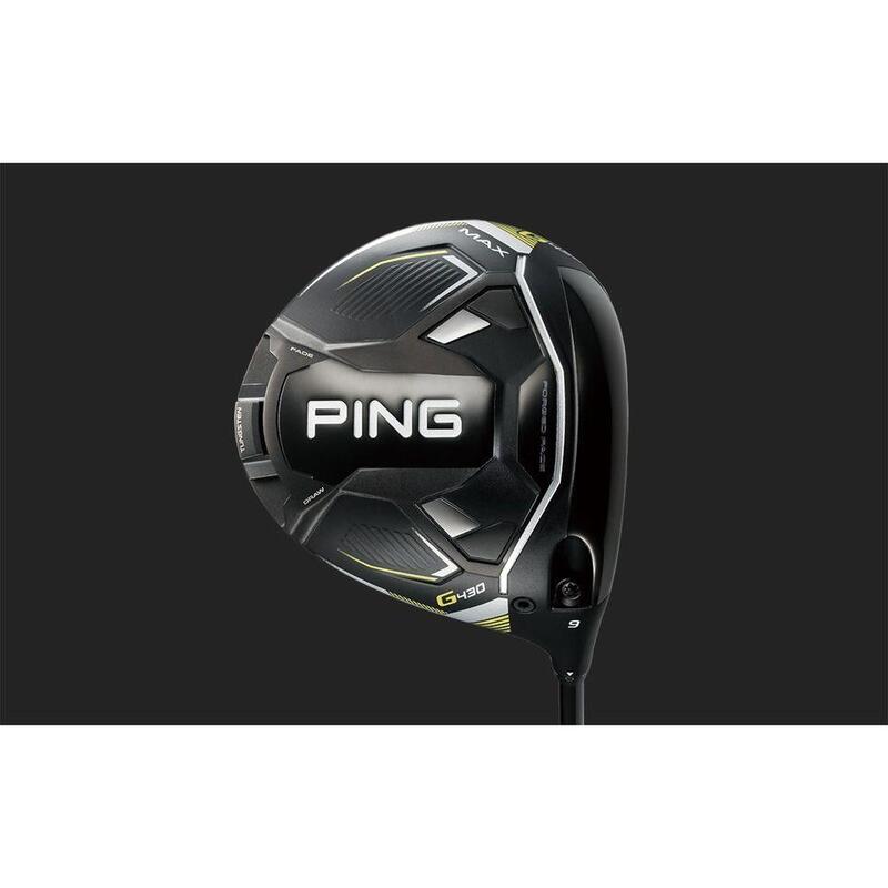 G430 MAX GOLF DRIVER (RIGHT HAND) - 9 Stiff Regular