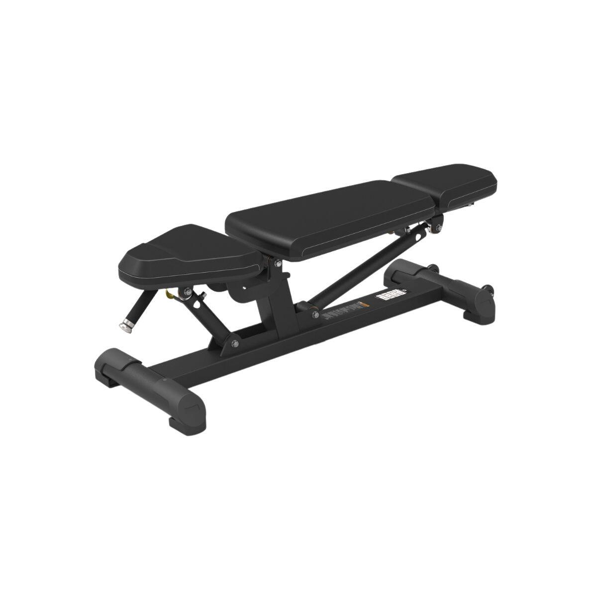 Spirit Adjustable Utility Weight Bench 1/4