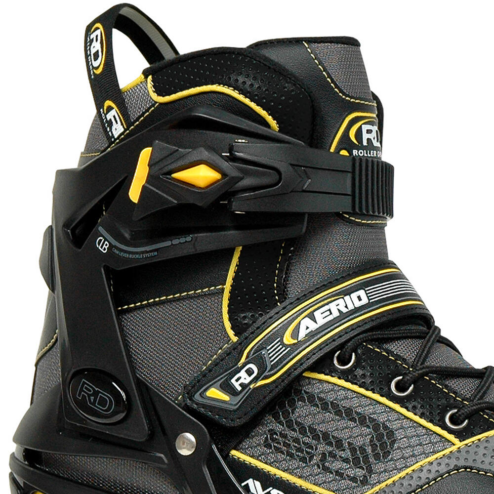 ROLLER DERBY AERIO Q-60 UNISEX INLINE FITNESS & RECREATIONAL SKATES – BLACK 2/5