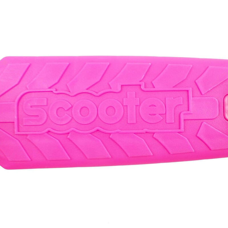 Stability állítható roller világos kerekekkel, rózsaszín