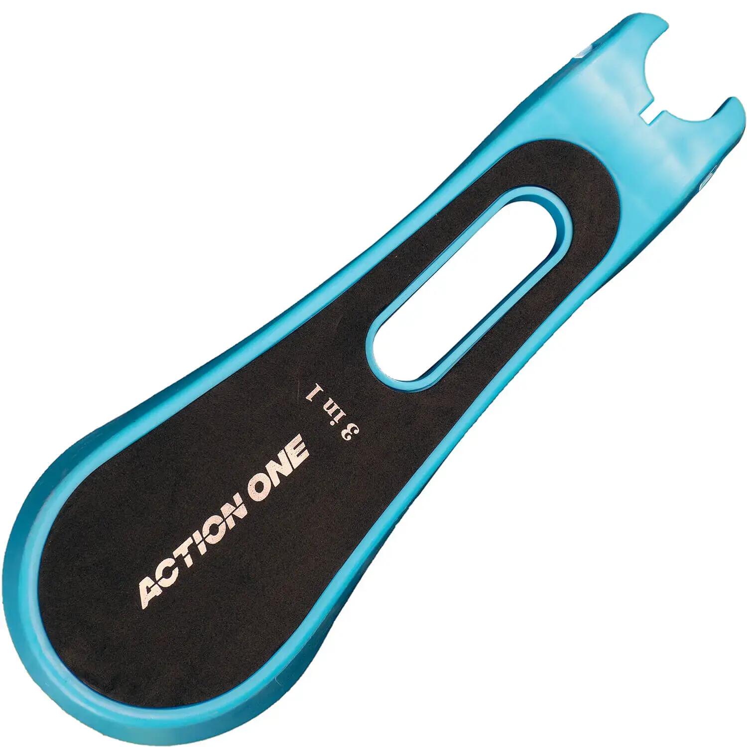 Trotineta Smart Kid 3 in 1 cu roti luminoase Albastra 5/5