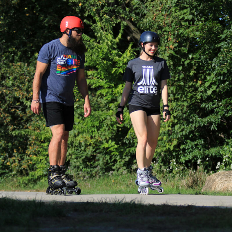 ROLLER DERBY AERIO Q60 UNISEX INLINE FITNESS & RECREATIONAL SKATES