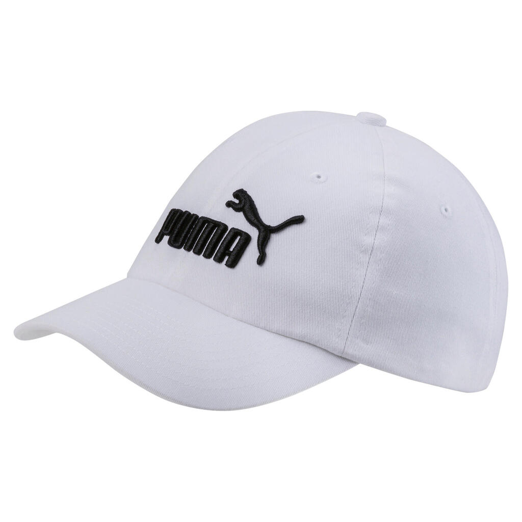 PUMA Kids ESS Woven Cap - White-No,1