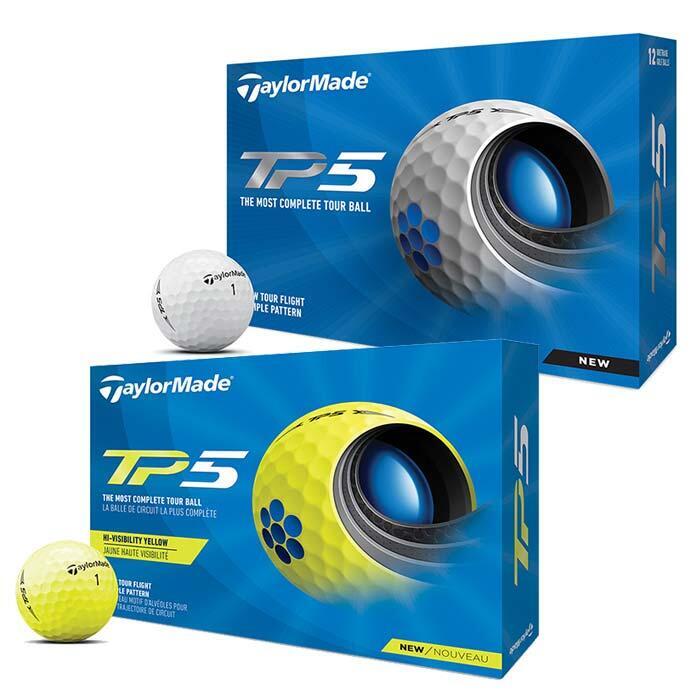 TP5 GOLF BALL (12PCS) - YELLOW