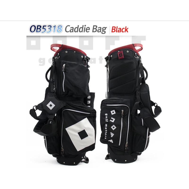 OB5318-02 GOLF CADDY BAG - BLACK