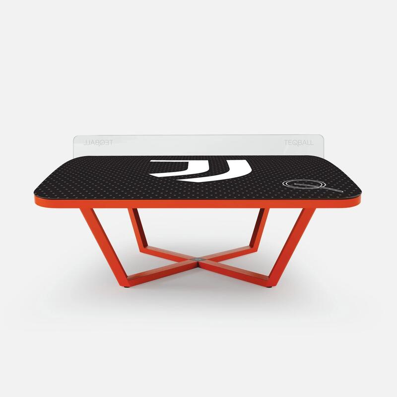 Mesa de Teqball TEQ™ ONE - Juventus - Equipamento Desportivo Multifuncional