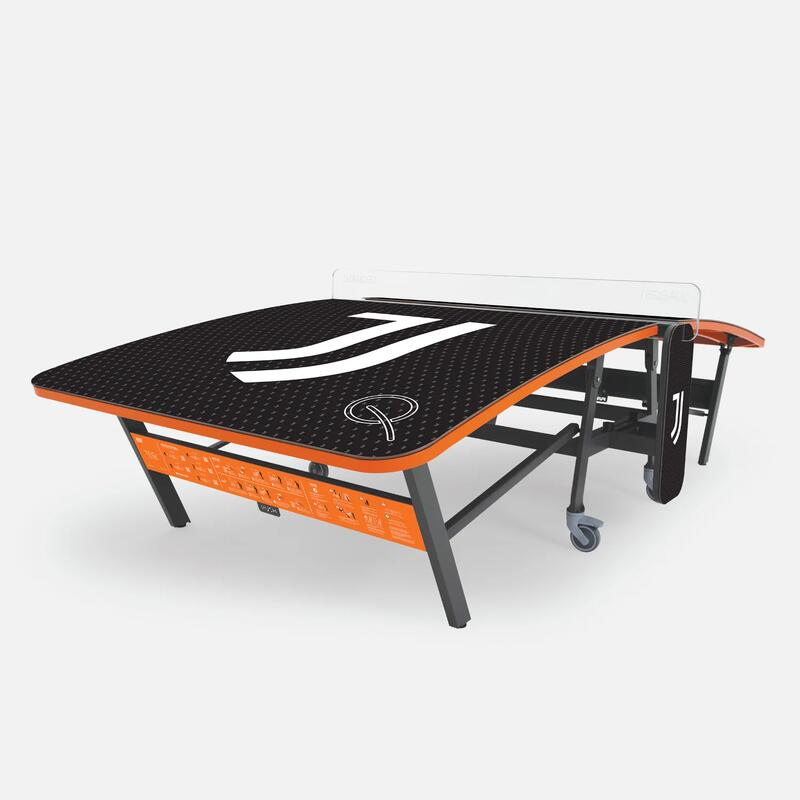 Mesa de Teqball TEQ™ SMART - Juventus - Equipamento Desportivo Multifuncional