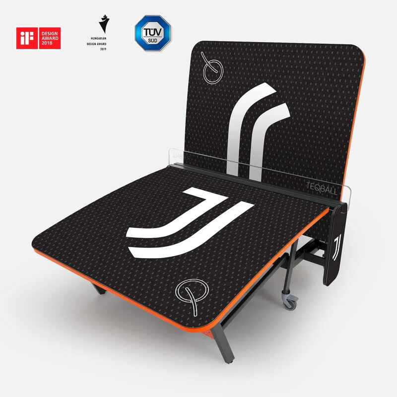 TEQ™ SMART SPIELTISCH - JUVENTUS – MULTIFUNKTIONALES SPORTGERÄT