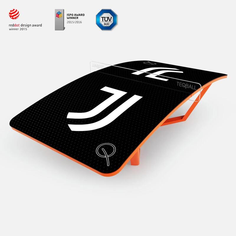 Mesa de Teqball TEQ™ ONE - Juventus - Equipamento Desportivo Multifuncional