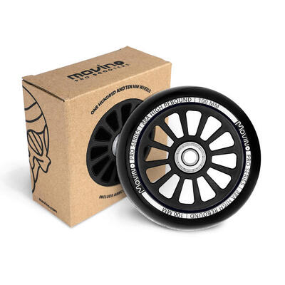 Kółka do hulajnogi wyczynowej dla dzieci Movino Glide Wheels 85A 100 mm 2 szt.