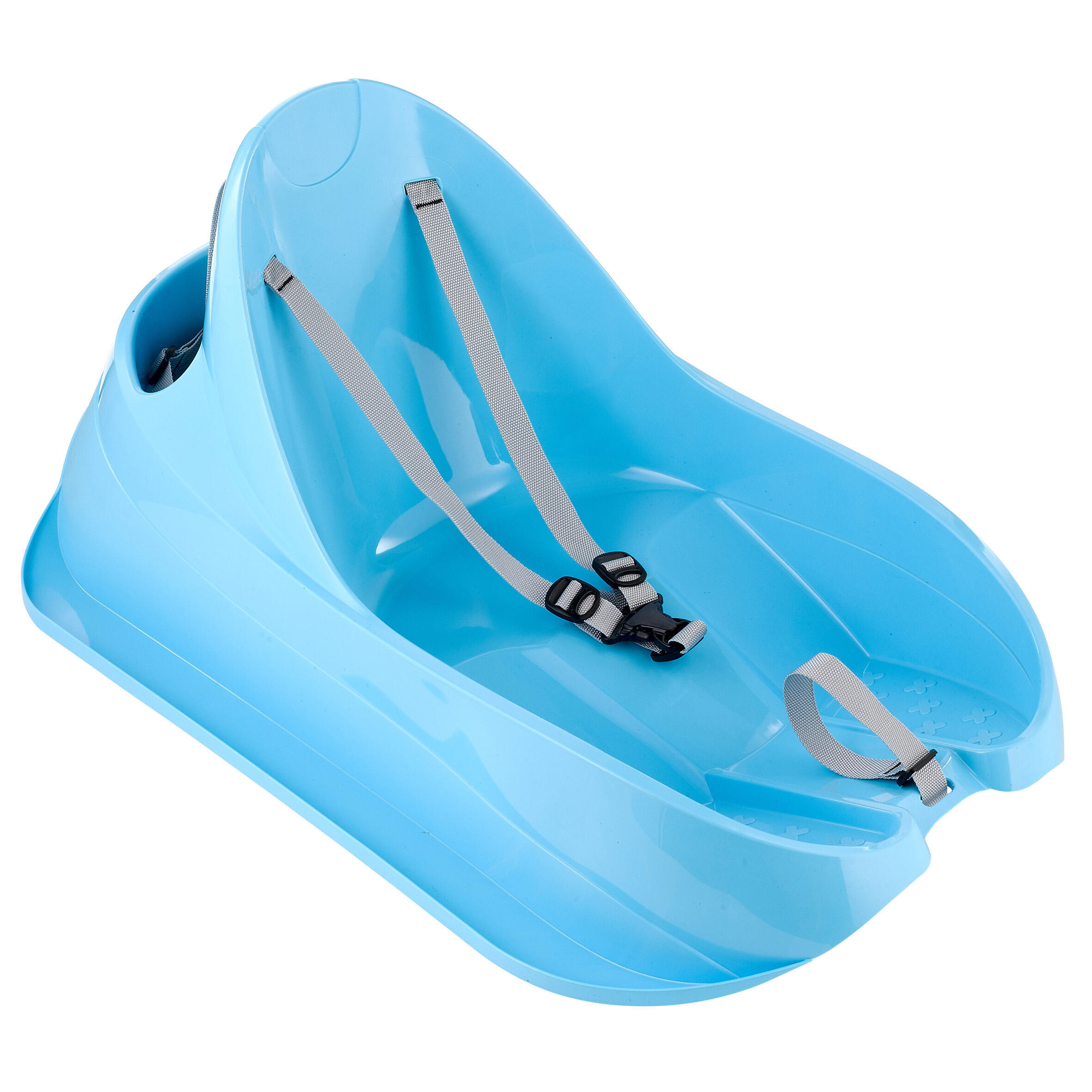 Snow Crazy Rutschenteppich – Leichter, Zusammenrollbarer Schneeschlitten Für Kids & Erwachsene, Perfekt Für Winter, Sand & Gras